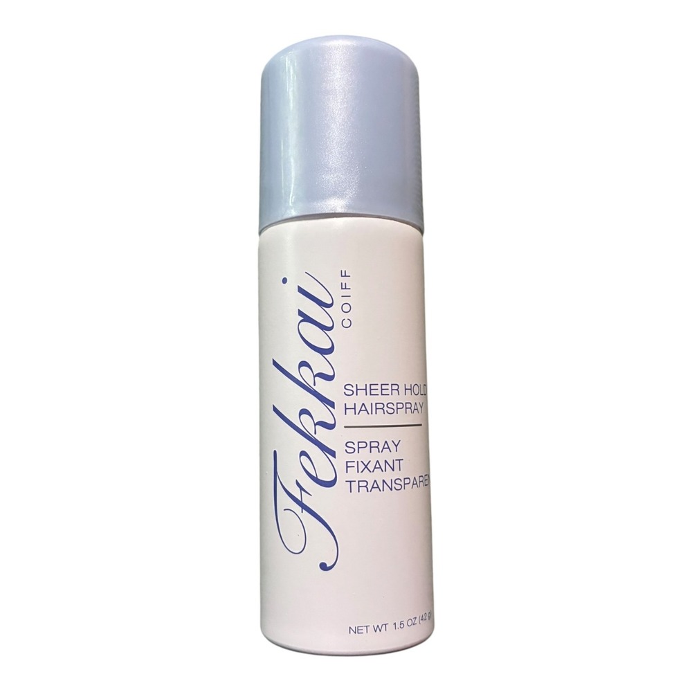 Fekkai Coiff Sheer Hold Hairspray 1.5oz Travel Mini Flexible Hold Original New
